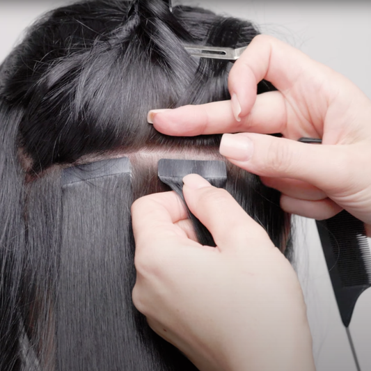 Machen Extensions die Haare kaputt?